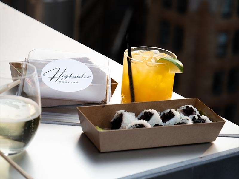 Rooftop Restaurants Offer a Stylish Break in the Routine