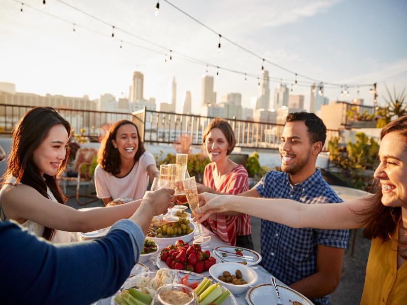 What Menus are at the Top Rooftop Restaurants Near the Lower East Side?