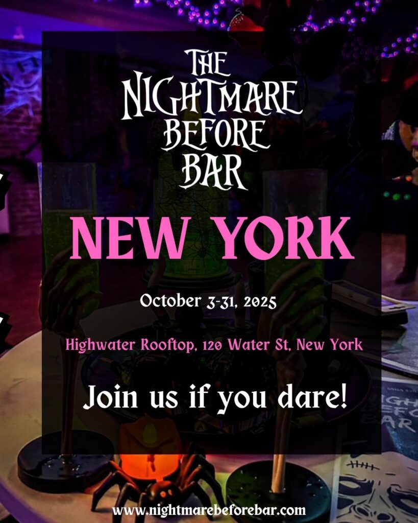 Nightmare Before Bar in NYC
