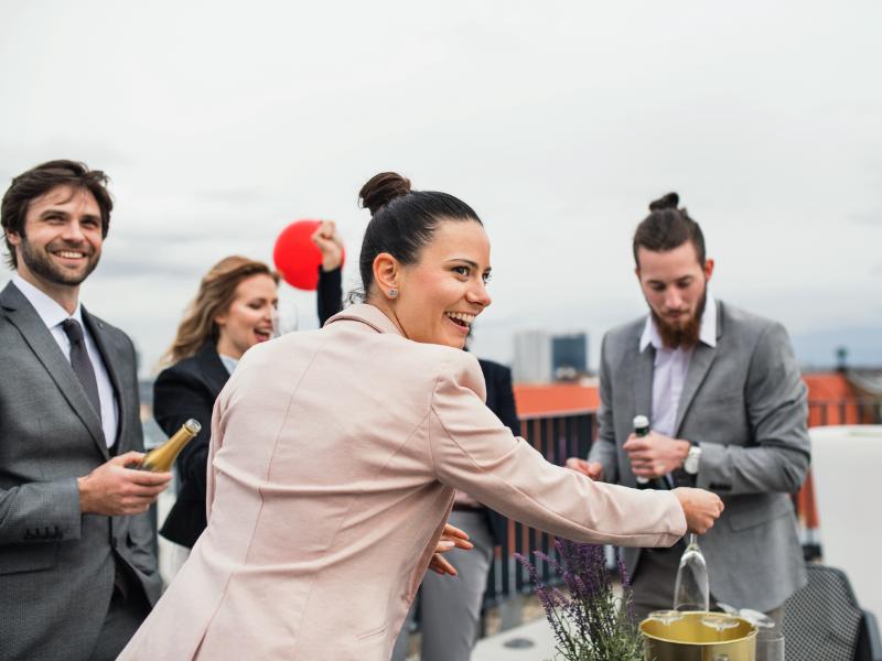 Why Should You Host Corporate Events at an NYC Rooftop Lounge?