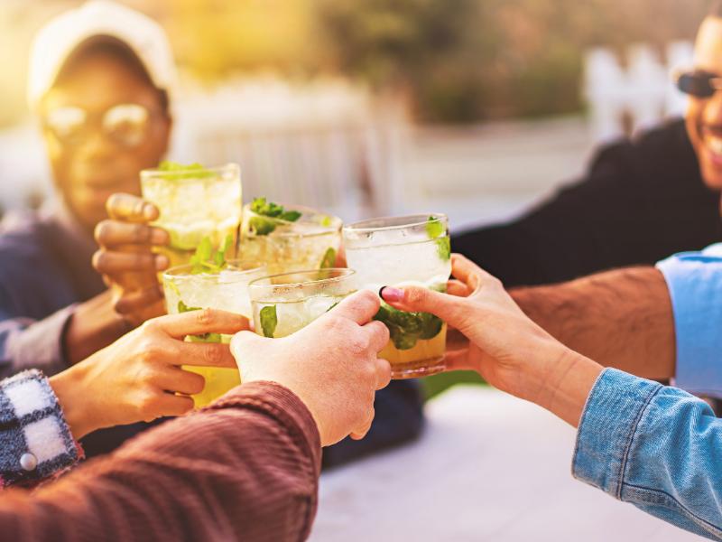 Ultimate Guide to Sunset at Our Rooftop Bar in the Financial District