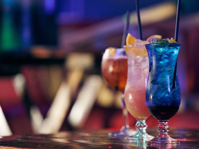 Signature Cocktails at Our Financial District Rooftop Bar