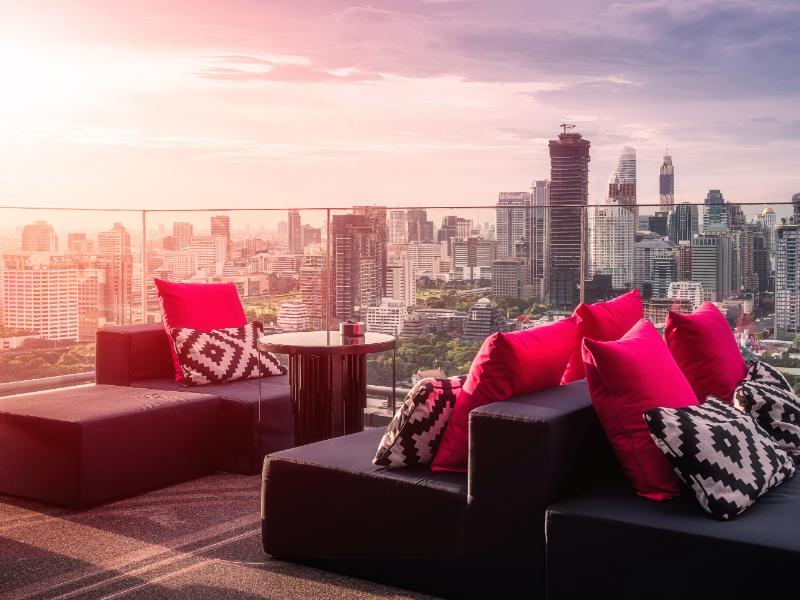 Why Rooftop Restaurants are the Top Choice for Corporate Events