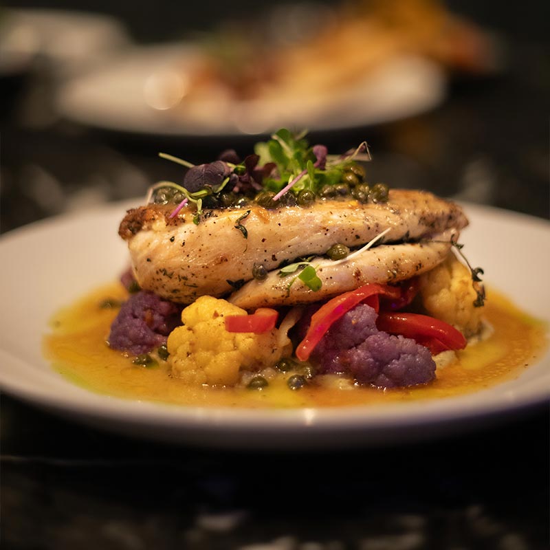 Highwater Rooftop | Entree Menu