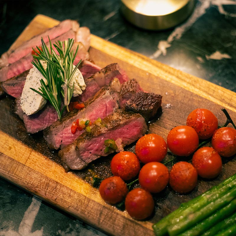 Highwater Rooftop | Entree Menu