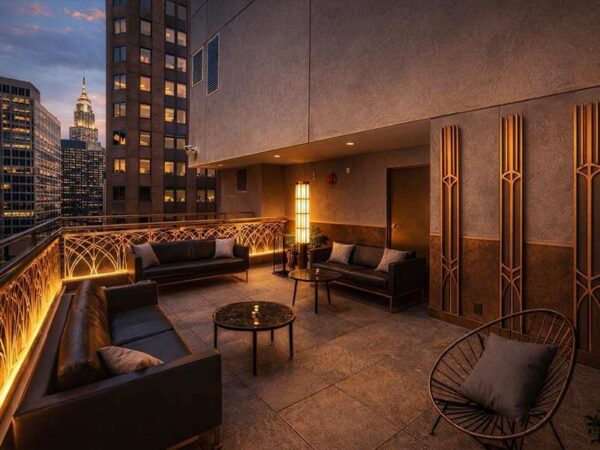 Home 8 A Rooftop Restaurant Lets You Experience New York Above the Noise