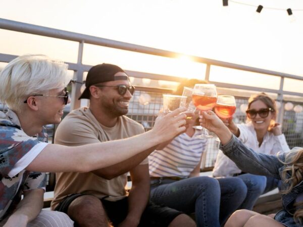 Home 8 The City Looks Different From a Rooftop Lounge
