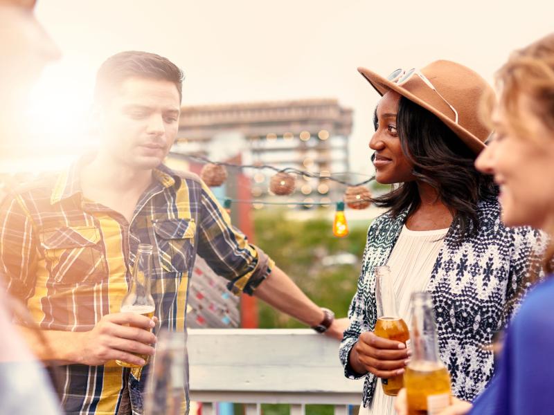 A Hotel With a Rooftop Bar Gives Travelers More Ways to Explore NYC